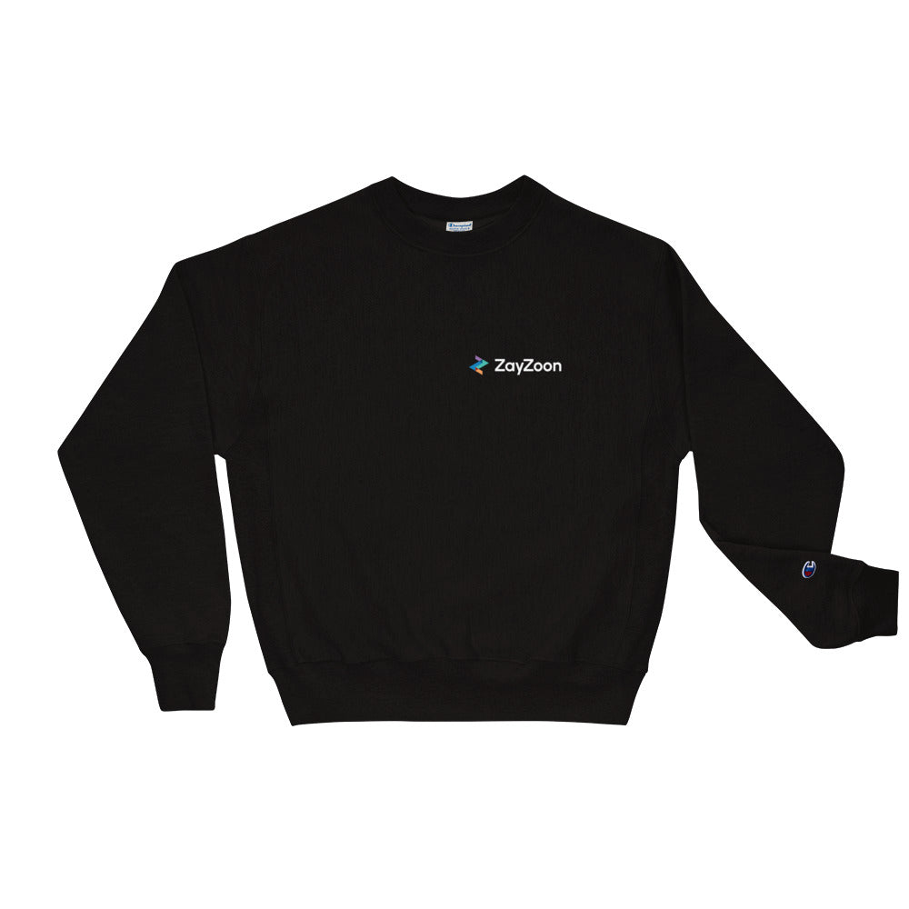ZayZoon X Champion Crewneck Sweater