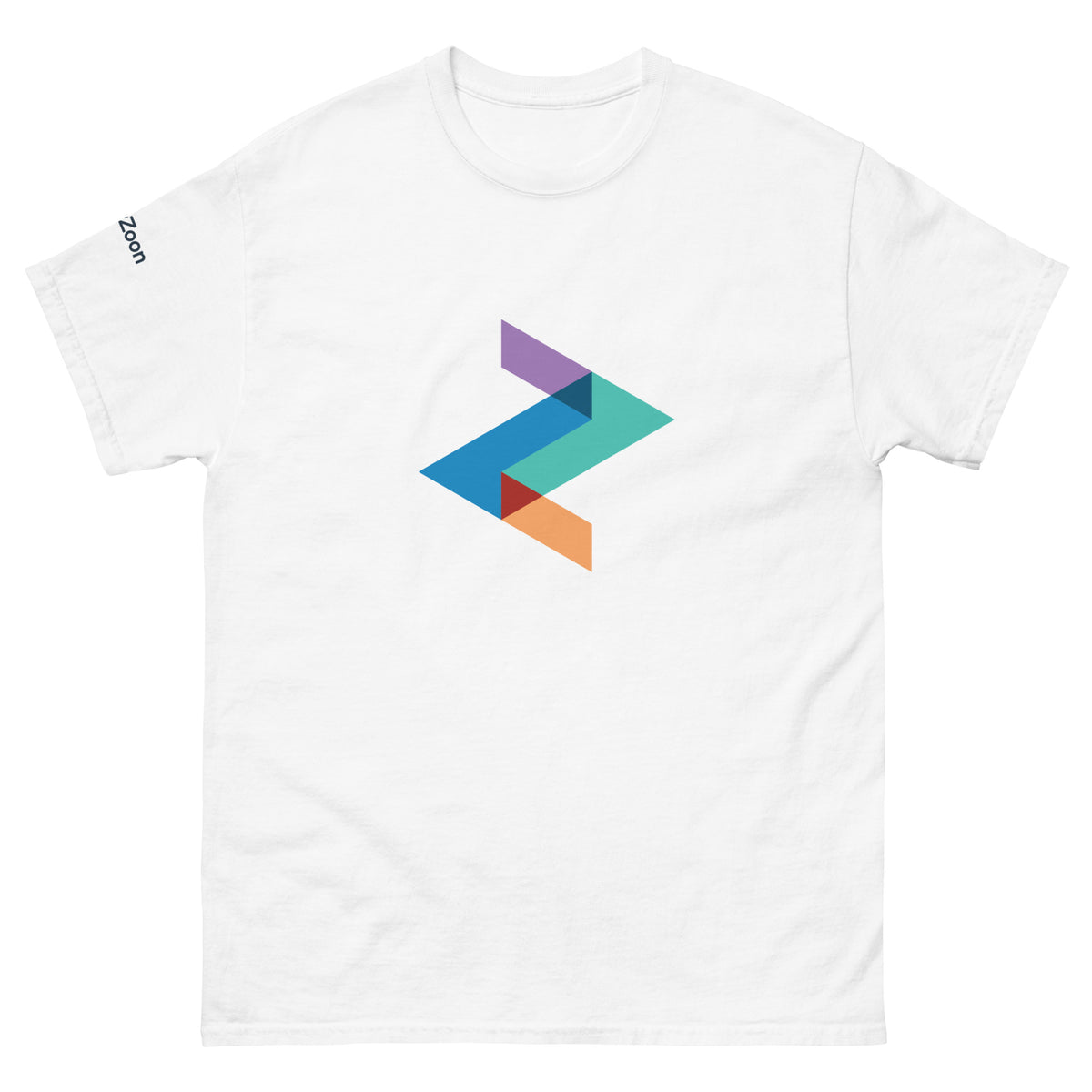 White T-shirt - Logomark