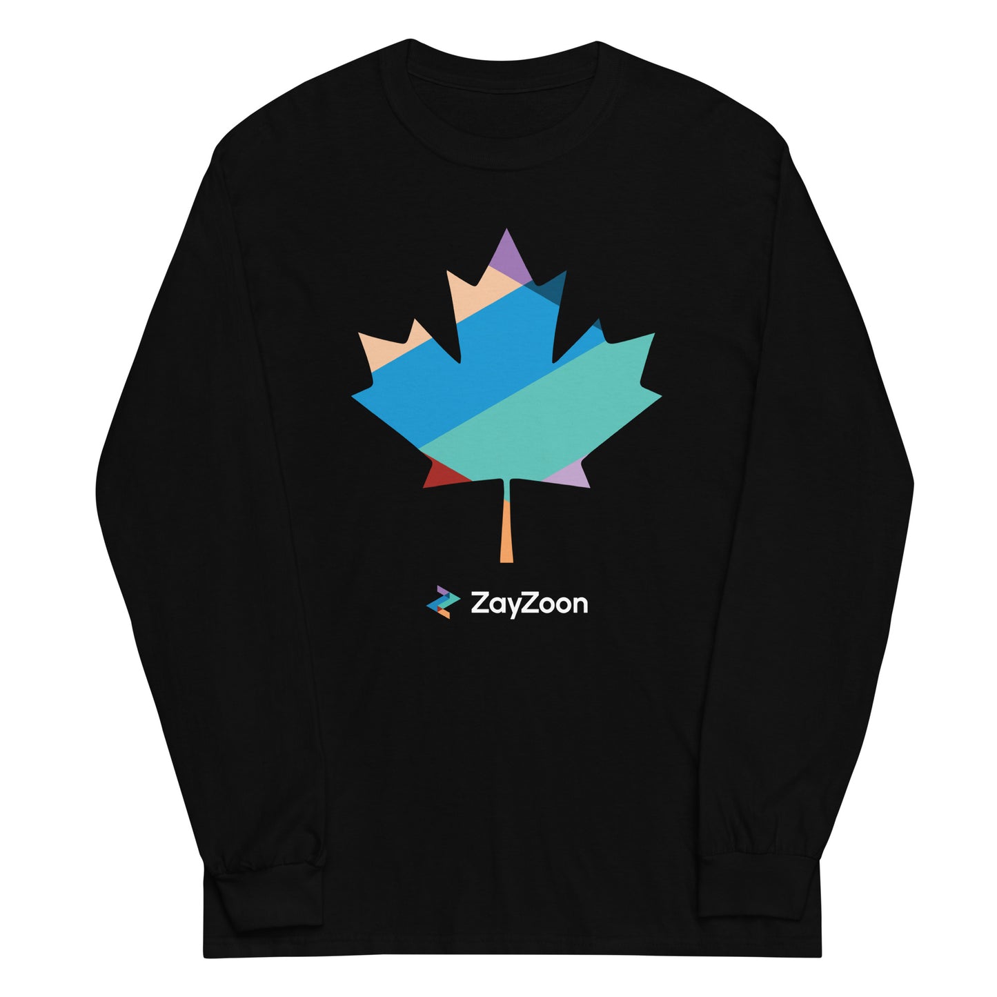 ZayZoon Canada - Long Sleeve shirt (Black)