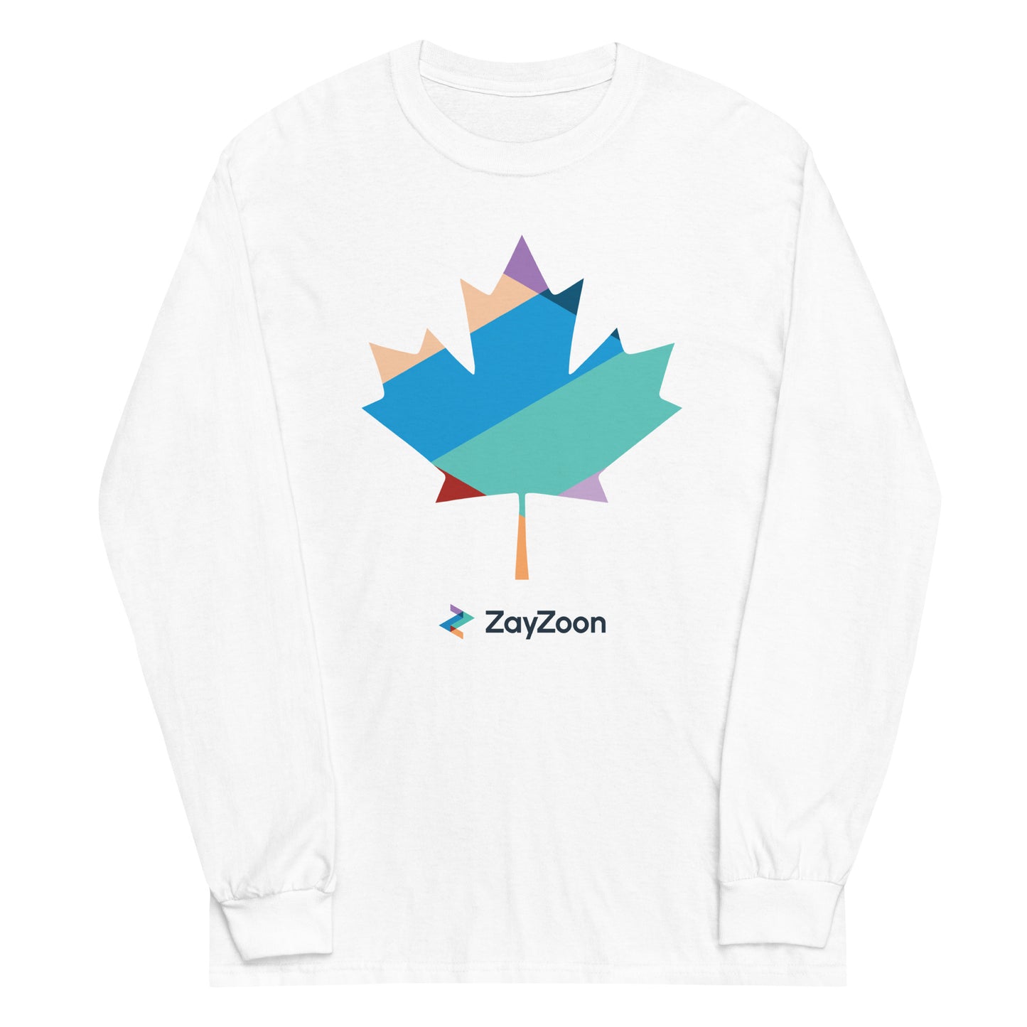 ZayZoon Canada - Long Sleeve shirt (White)