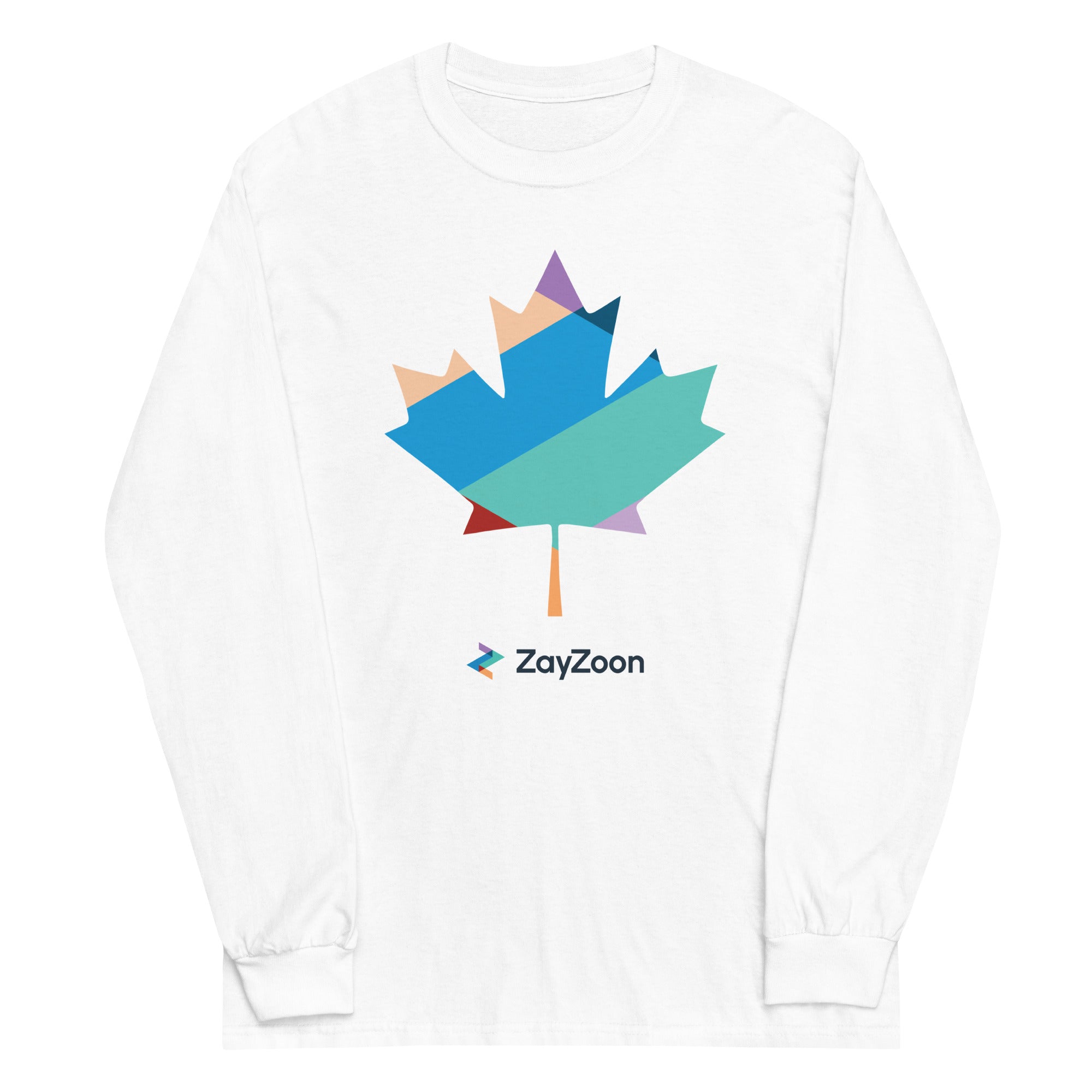 ZayZoon Canada - Long Sleeve shirt (White)