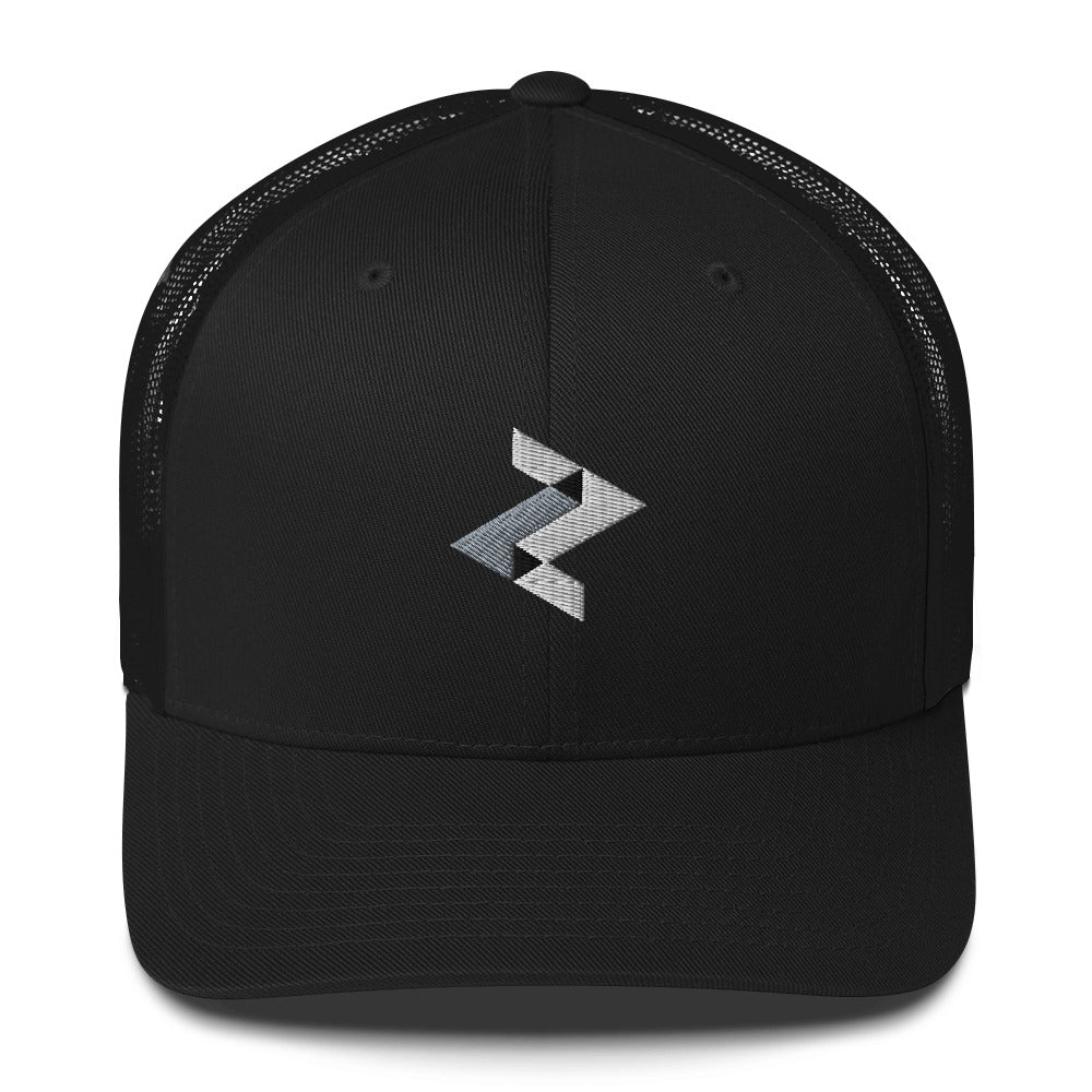 Garth Hat - Six panel, trucker style