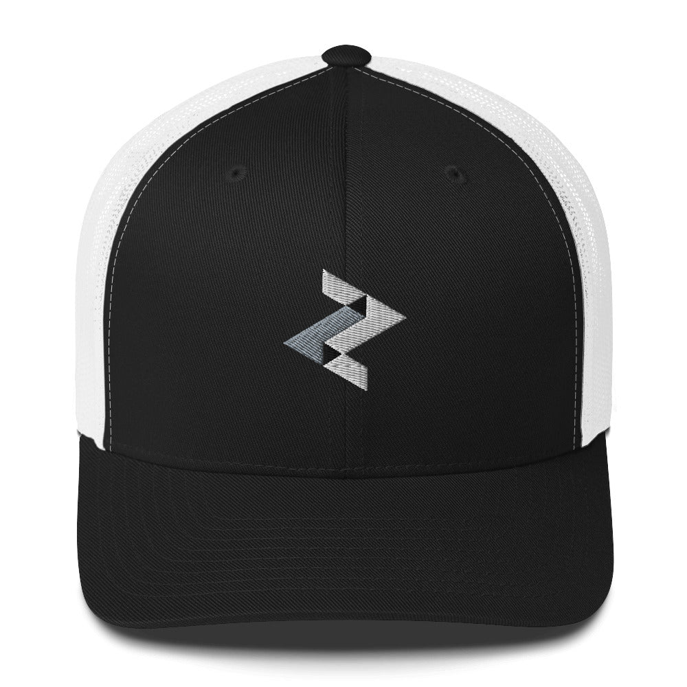 Garth Hat - Six panel, trucker style