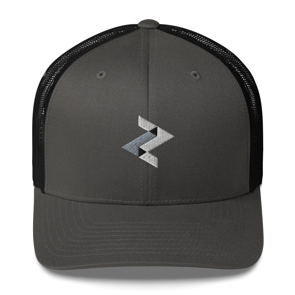 Garth Hat - Six panel, trucker style