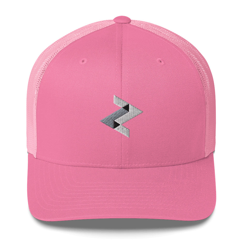 Garth Hat - Six panel, trucker style