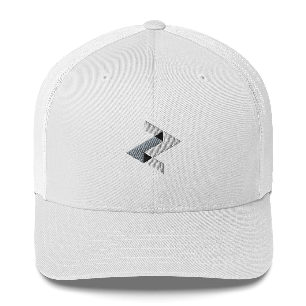 Garth Hat - Six panel, trucker style