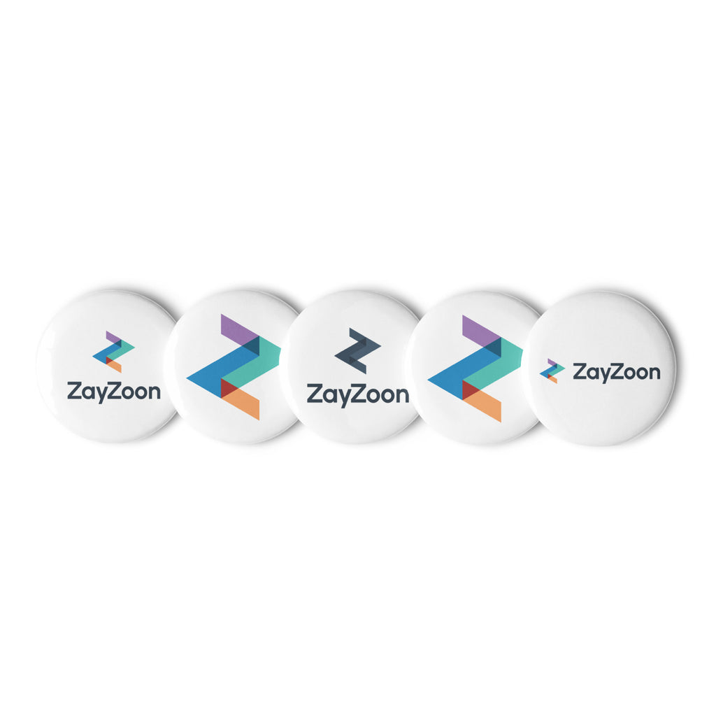 Assorted Pins (5-pack)
