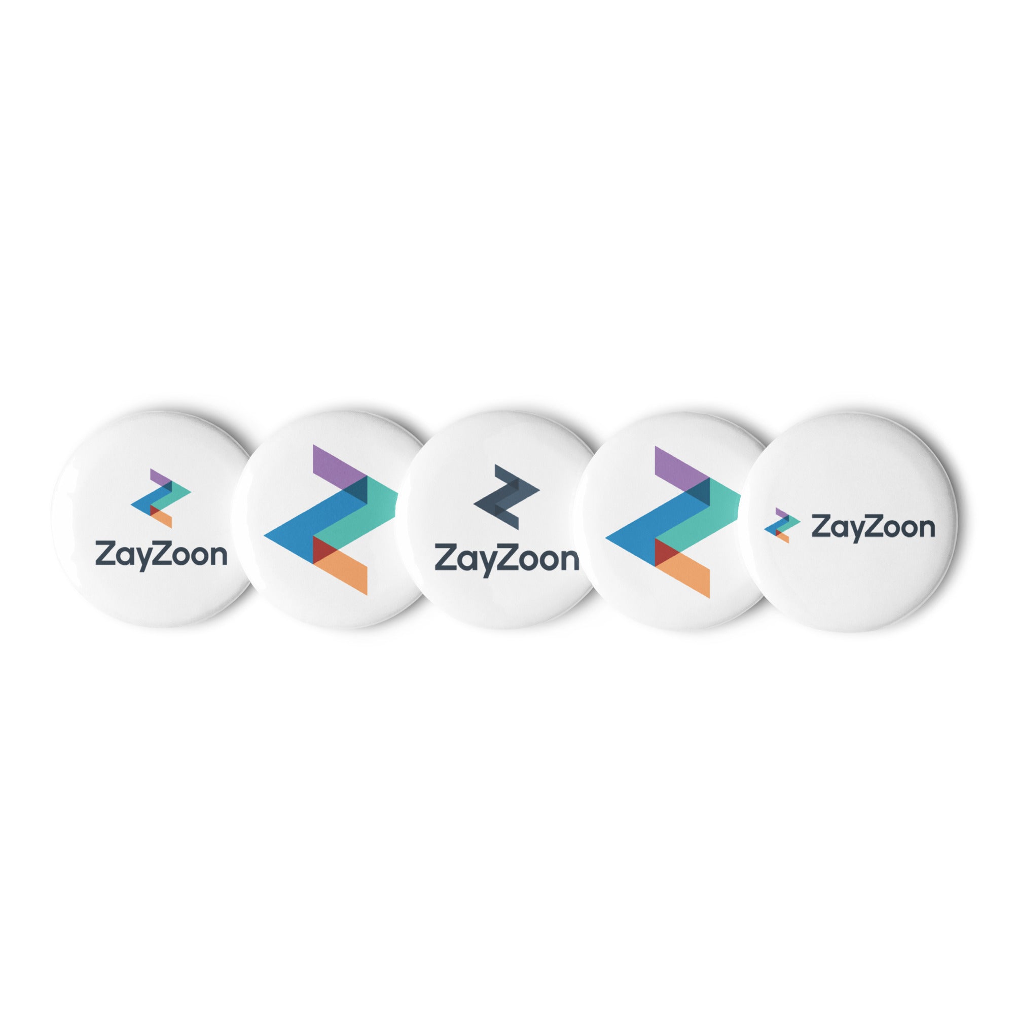 Assorted Pins (5-pack)