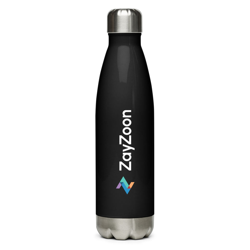 Black Water Bottle