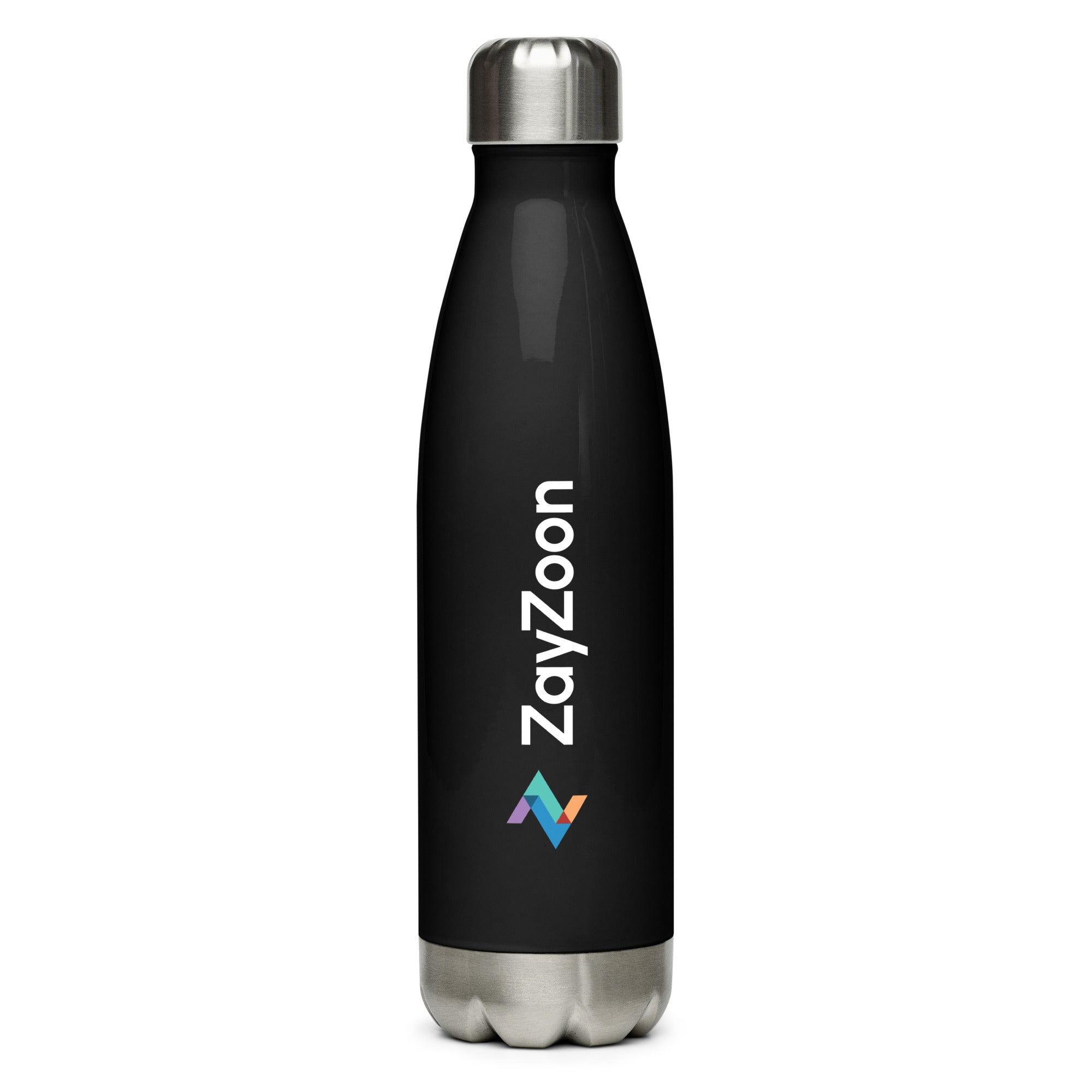Black Water Bottle