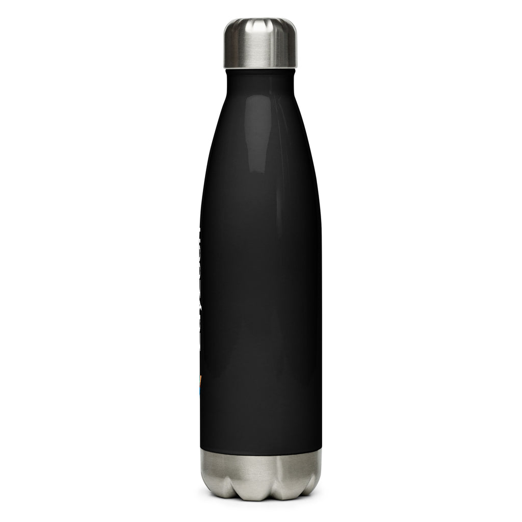 Black Water Bottle