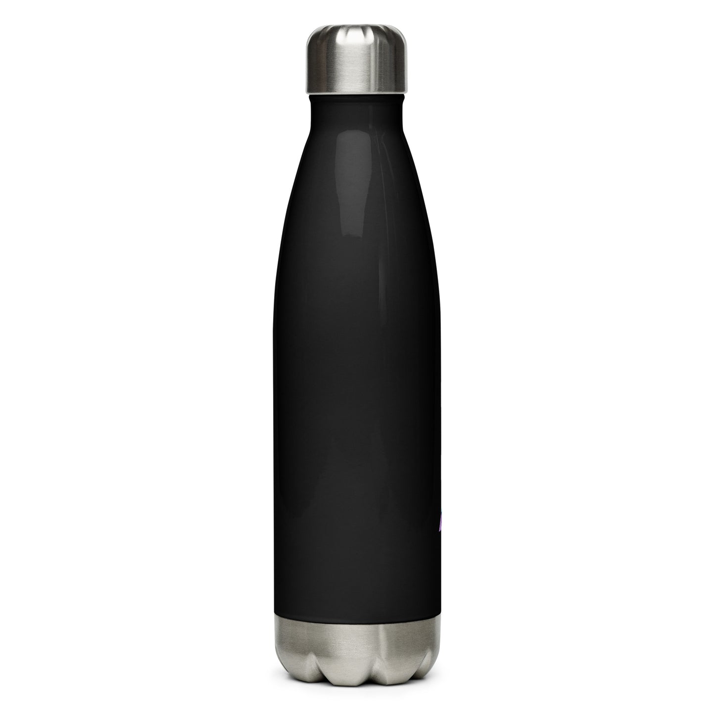 Black Water Bottle (logotype)