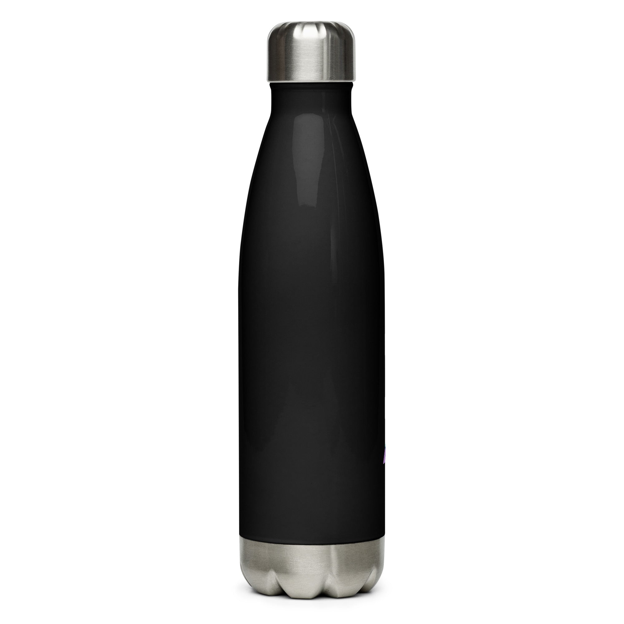 Black Water Bottle