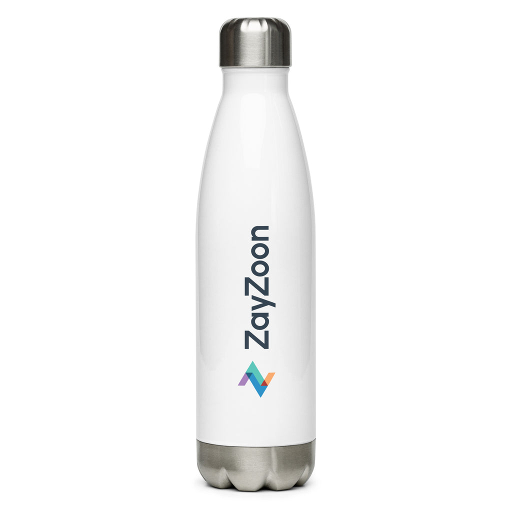 White Water Bottle