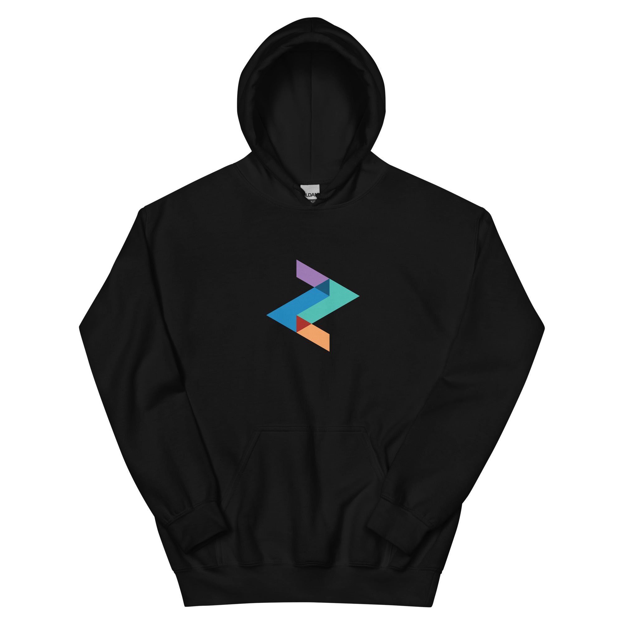 Black Hoodie - Logomark
