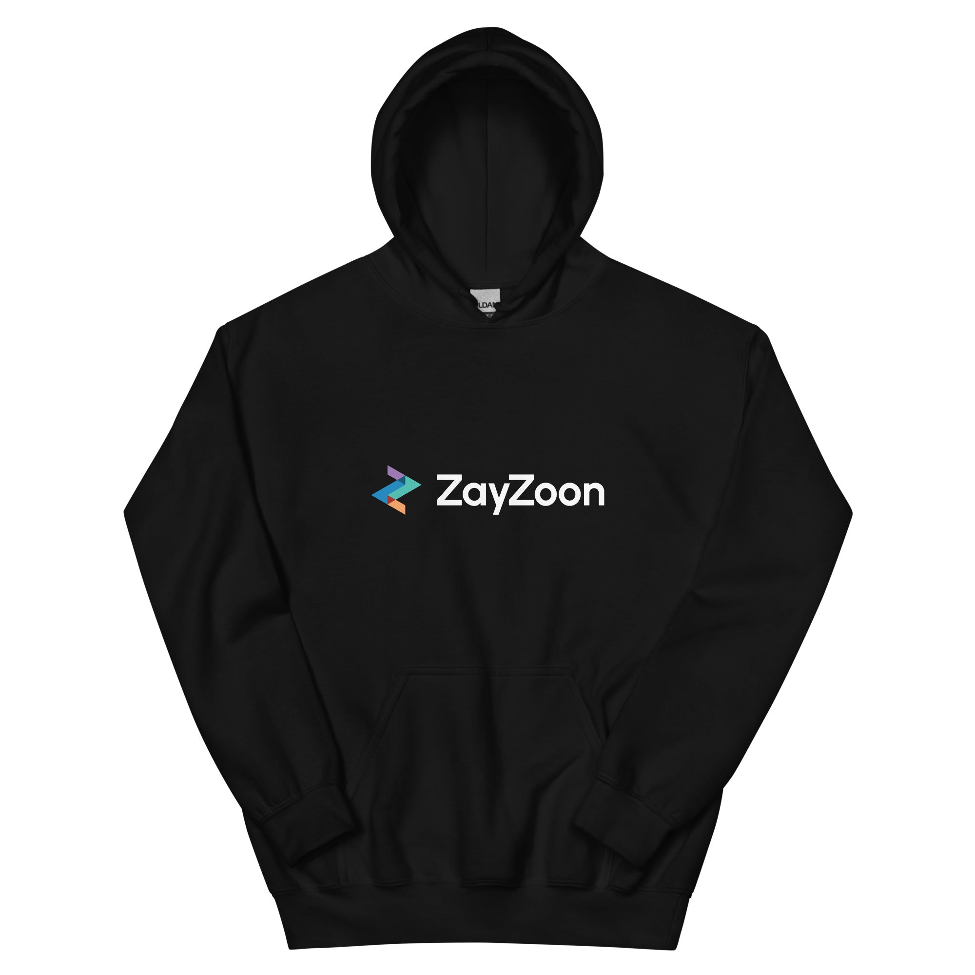 Black Hoodie - Logo