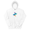 White Hoodie - Logomark