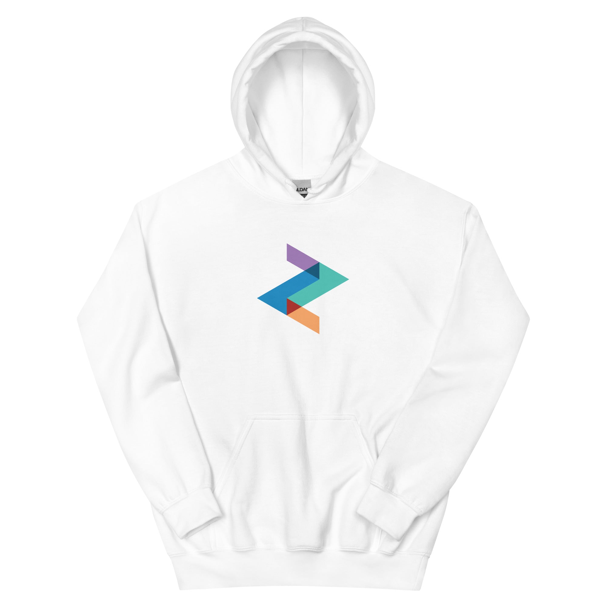 White Hoodie - Logomark