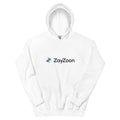 White Hoodie - Logo