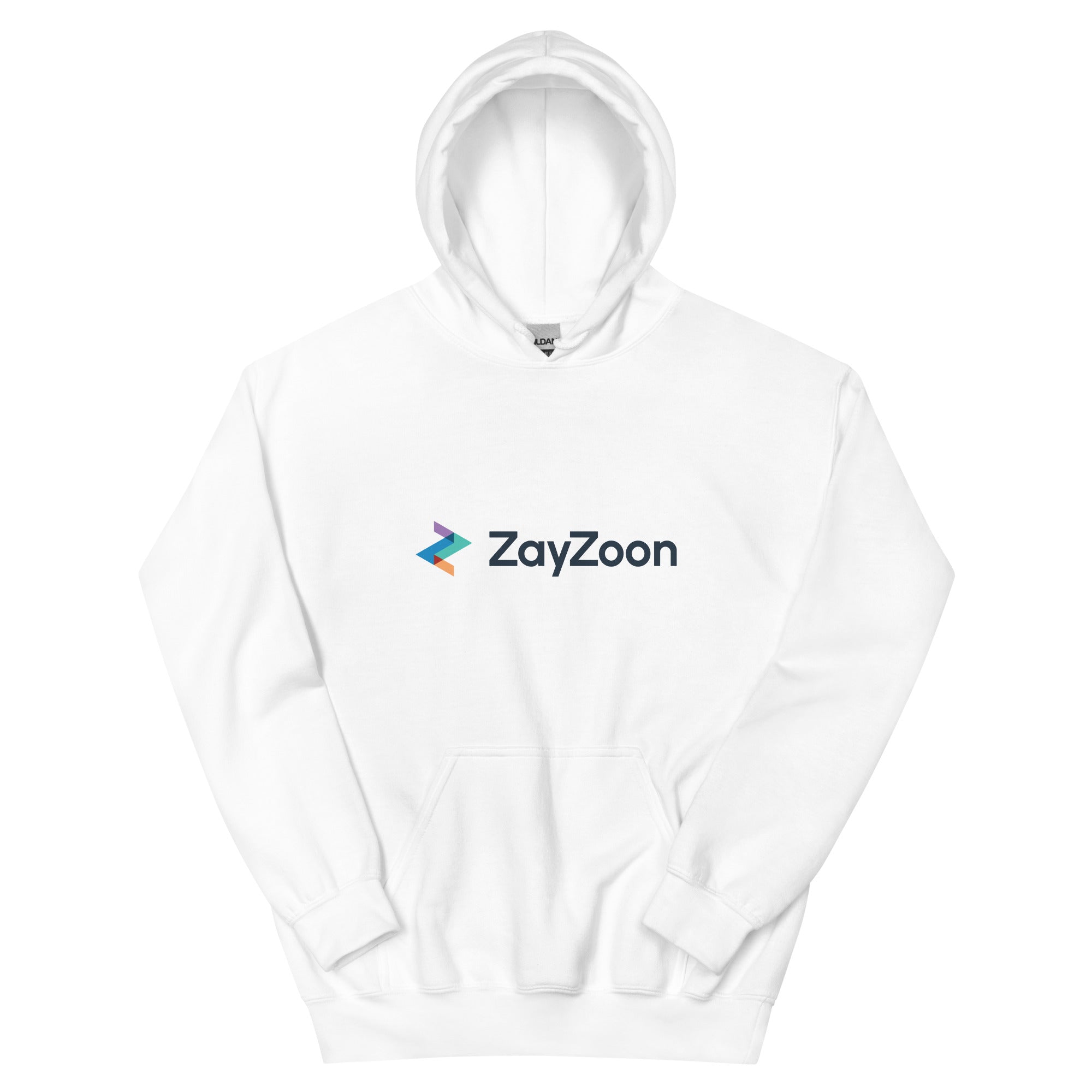 White Hoodie - Logo