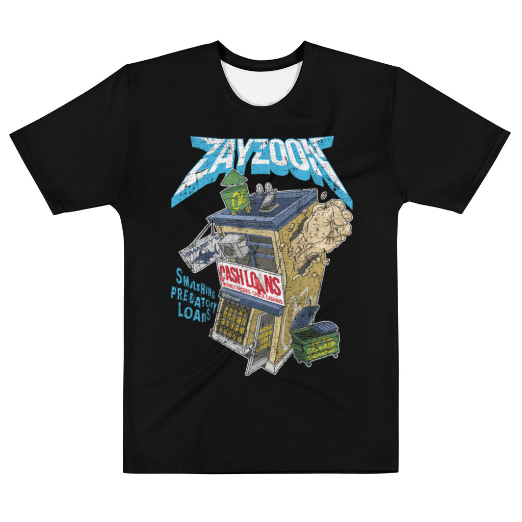 Smashing Predatory Loans T-Shirt