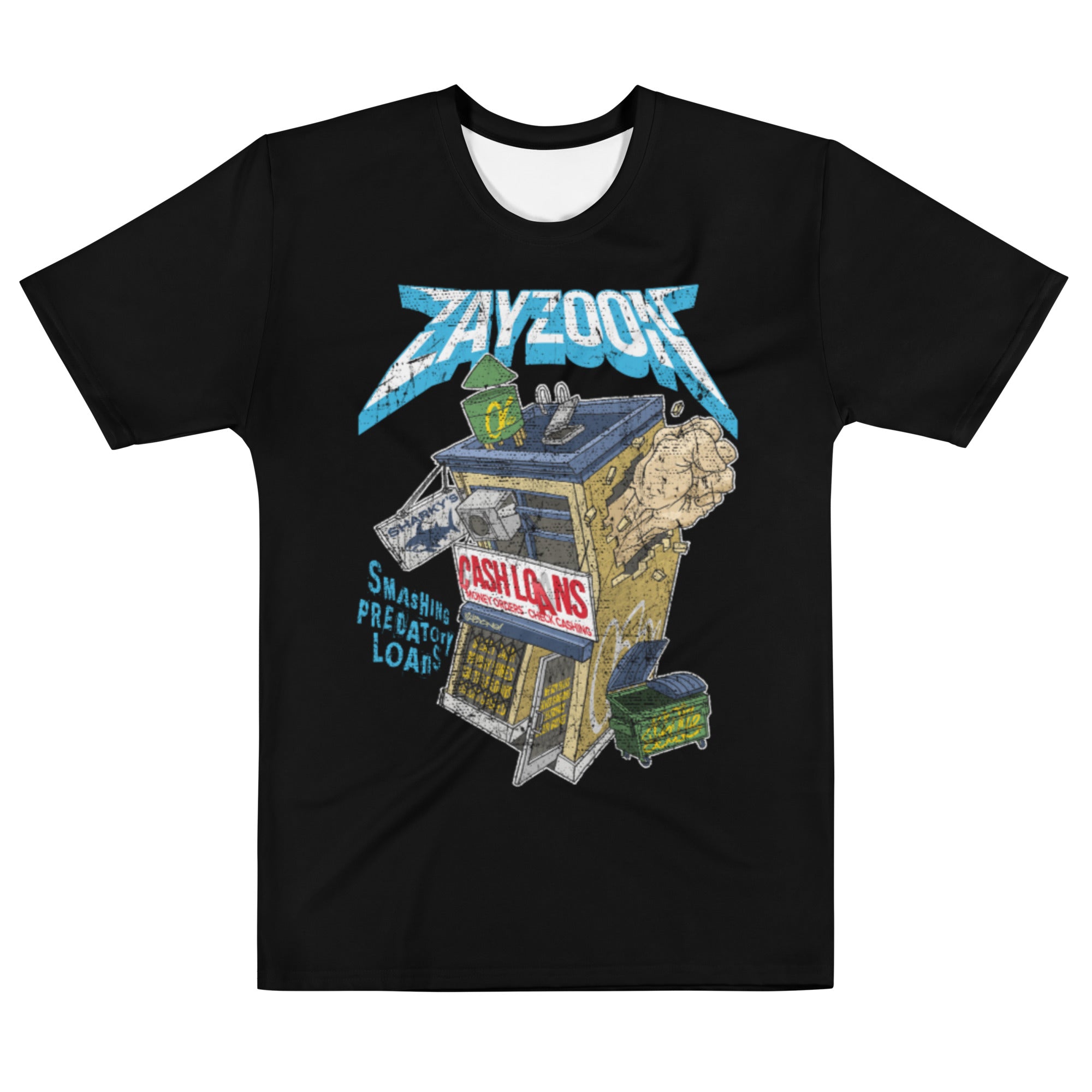 Smashing Predatory Loans T-Shirt
