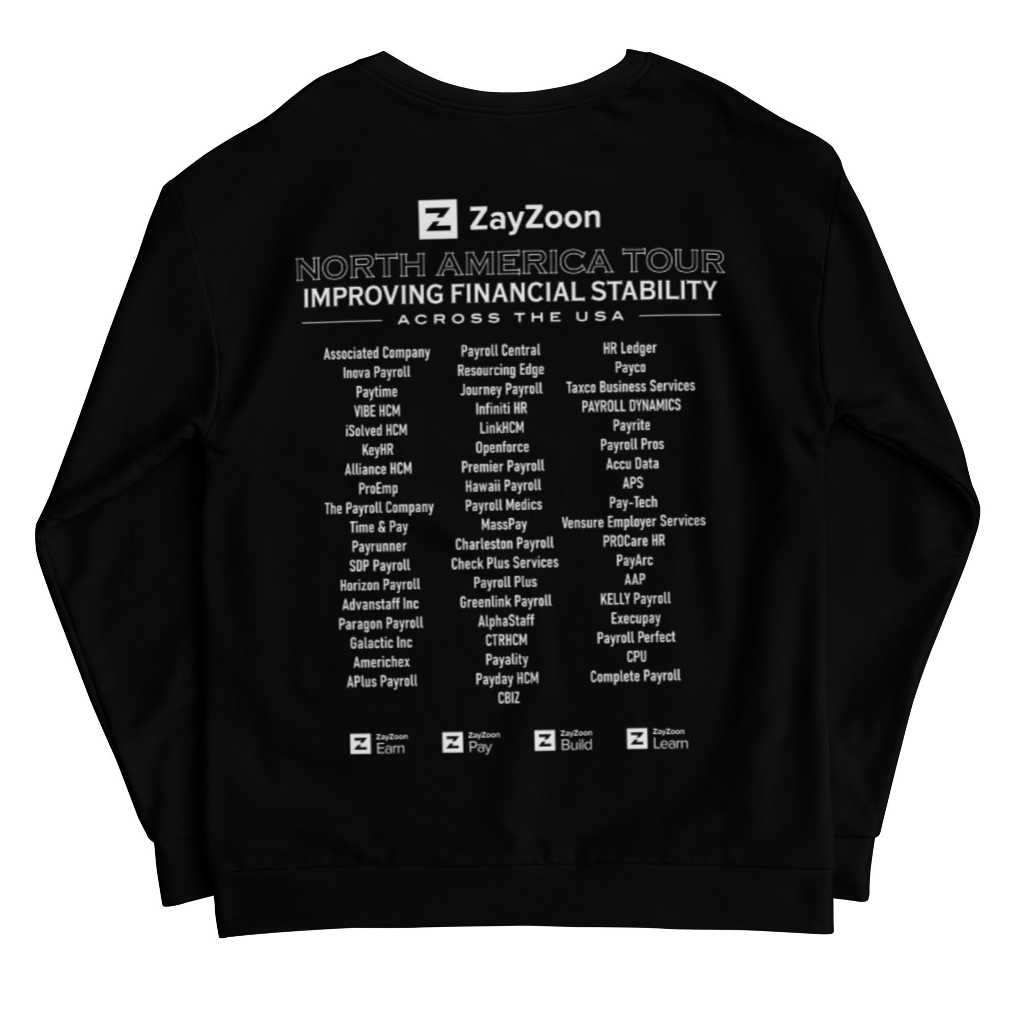 Smashing Predatory Loans Crewneck Sweater