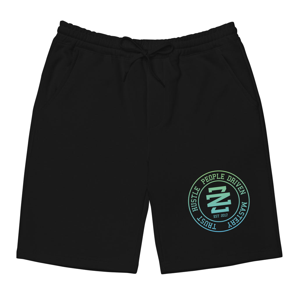 ZayZoon Varsity Fleece Shorts - Gradient print