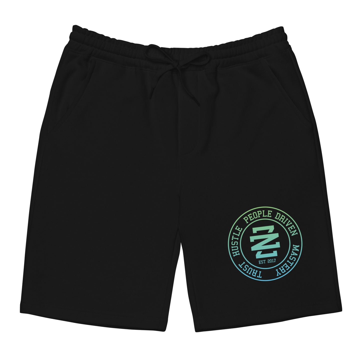 ZayZoon Varsity Fleece Shorts - Gradient (Unisex)