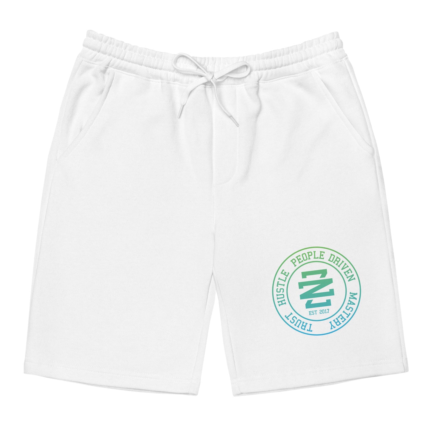 ZayZoon Varsity Fleece Shorts - Gradient (Unisex)