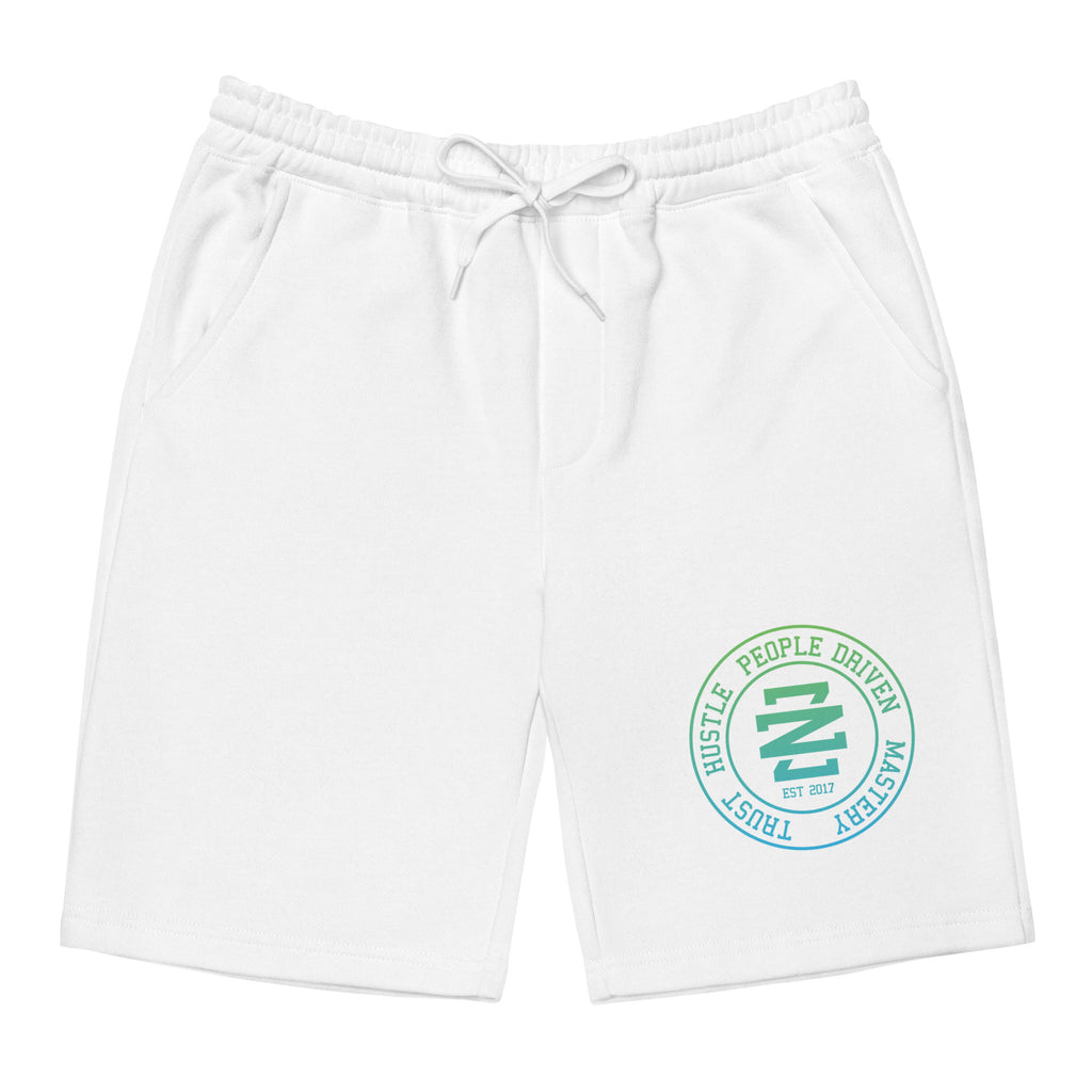 ZayZoon Varsity Fleece Shorts - Gradient print
