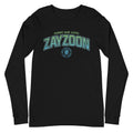 ZayZoon Varsity Long Sleeve T-Shirt - Gradient print
